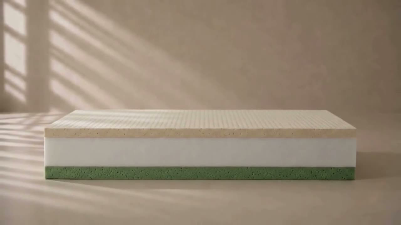 Video: the reversible dual-comfort mattress