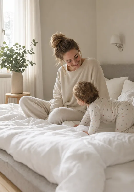 Cama familiar FamBed en casa de un cliente