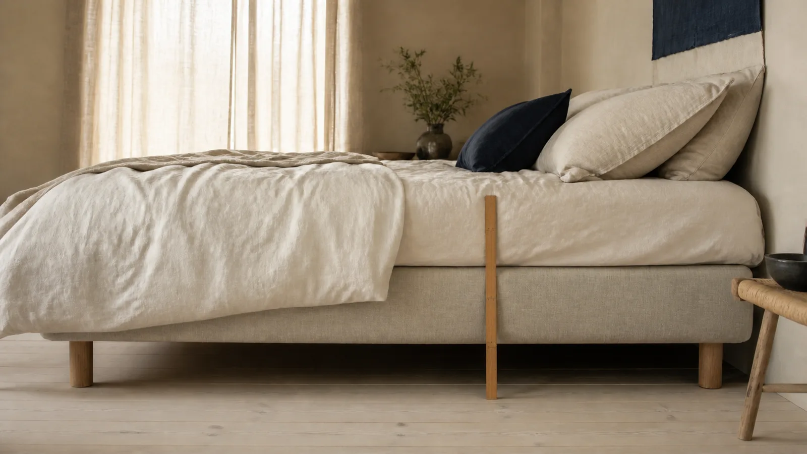 ¿Qué altura debe tener vuestra cama? Guía de alturas de cama
